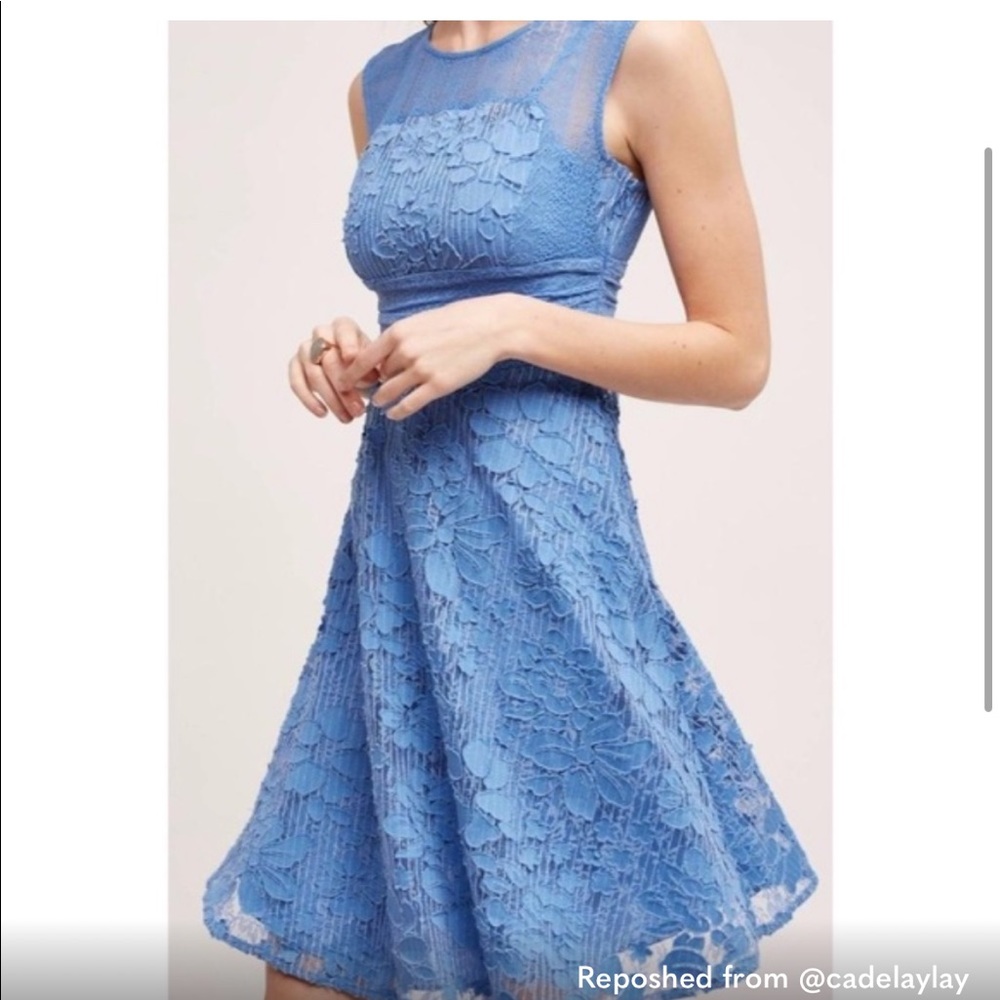 Blue Lace Moulinette Soeurs Dress 2P